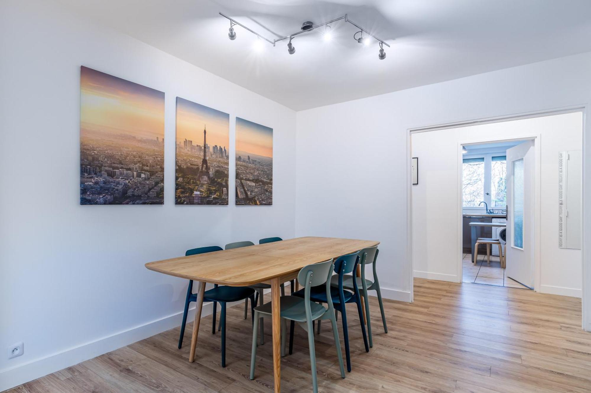 Oasis Urbaine For 8 Near To Paris Apartment Villejuif Exterior photo