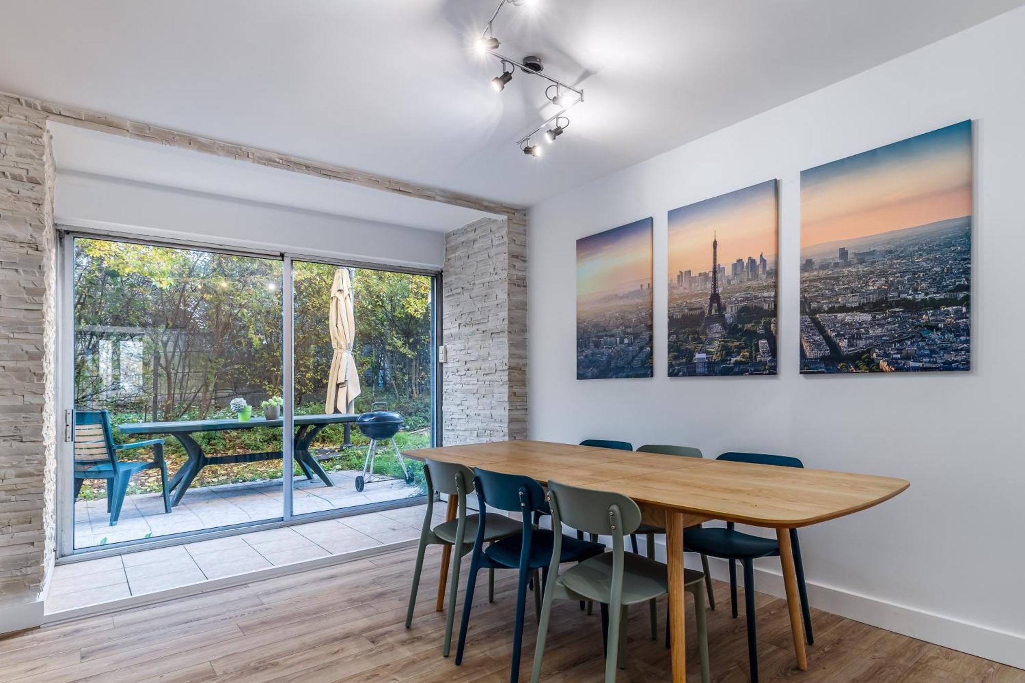Oasis Urbaine For 8 Near To Paris Apartment Villejuif Exterior photo